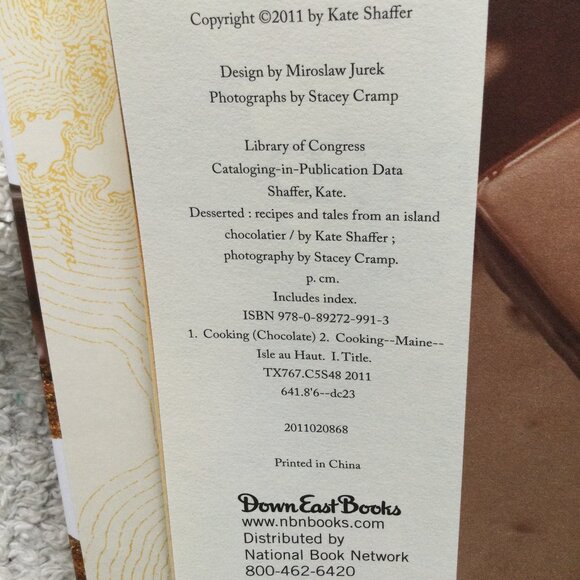 Chocolate Desserts SIGNED - Picture 6 of 8